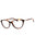 052 - dark havana/clear demo lens
