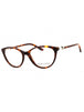 052 - dark havana/clear demo lens