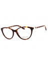 052 - dark havana/clear demo lens