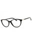 001 - shiny black/clear demo lens