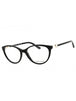 001 - shiny black/clear demo lens