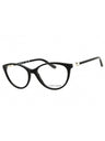 001 - shiny black/clear demo lens