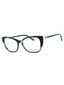056 - havana/other/clear demo lens