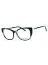 056 - havana/other/clear demo lens