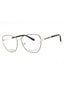 032 - pale gold/clear demo lens