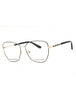 032 - pale gold/clear demo lens
