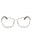 032 - pale gold/clear demo lens