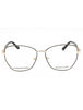 032 - pale gold/clear demo lens