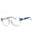 092 - blue/other/clear demo lens