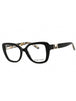 001 - shiny black/clear demo lens