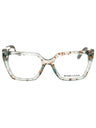 095 - light green/other/clear demo lens