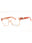 074 - pink /other/clear demo lens