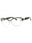 095 - light green/other/clear demo lens