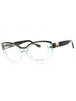 095 - light green/other/clear demo lens