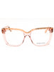 074 - pink /other/clear demo lens