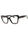 052 - dark havana/clear demo lens