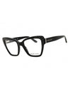 001 - shiny black/clear demo lens