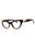 052 - dark havana/clear demo lens
