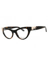 052 - dark havana/clear demo lens