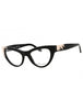001 - shiny black/clear demo lens