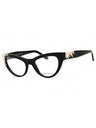 001 - shiny black/clear demo lens