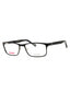 0003 00 - MATTE BLACK/Clear demo lens