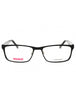 0003 00 - MATTE BLACK/Clear demo lens
