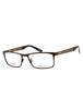 0YZ4 00 - MATTE BROWN/Clear demo lens