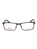 0YZ4 00 - MATTE BROWN/Clear demo lens