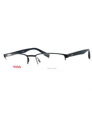 HUGO HG 0324  Metal Rectangular Men's Eyeglasses