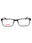 0BLX 00 - Black Red / Clear demo lens