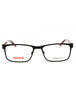 0BLX 00 - Black Red / Clear demo lens