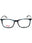 AVS 00 - Striped Blue / Clear Lens