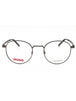 0R80 00 - RUTHENIUM/Clear demo lens