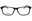 0003 00 - MATTE BLACK/Clear demo lens