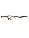 04IN 00 - MATTE BROWN/Clear demo lens