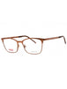 04IN 00 - MATTE BROWN/Clear demo lens