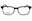 008A 00 - BLACK GREY/Clear demo lens