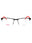 0003 00 - Matte Black / Clear Lens