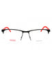 0003 00 - Matte Black / Clear Lens