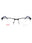 0FLL 00 - Matte Blue / Clear Lens