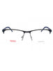 0FLL 00 - Matte Blue / Clear Lens