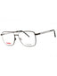 0SVK 00 - Matte Ruthenium Black/Clear demo lens