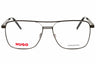 0SVK 00 - Matte Ruthenium Black/Clear demo lens