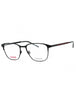 0003 00 - MATTE BLACK/Clear demo lens