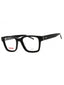 0807 00 - Black/Clear demo lens