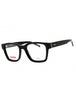 0807 00 - Black/Clear demo lens