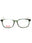 06AK 00 - Green Horn / Clear Lens