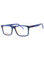 0DCD 00 - BLUE YELLOW / Clear demo lens