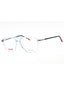 0PJP 00 - Transparent Stone Blue/Clear demo lens